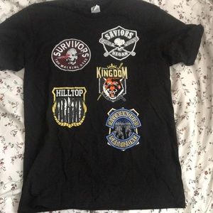 Walking dead shirt